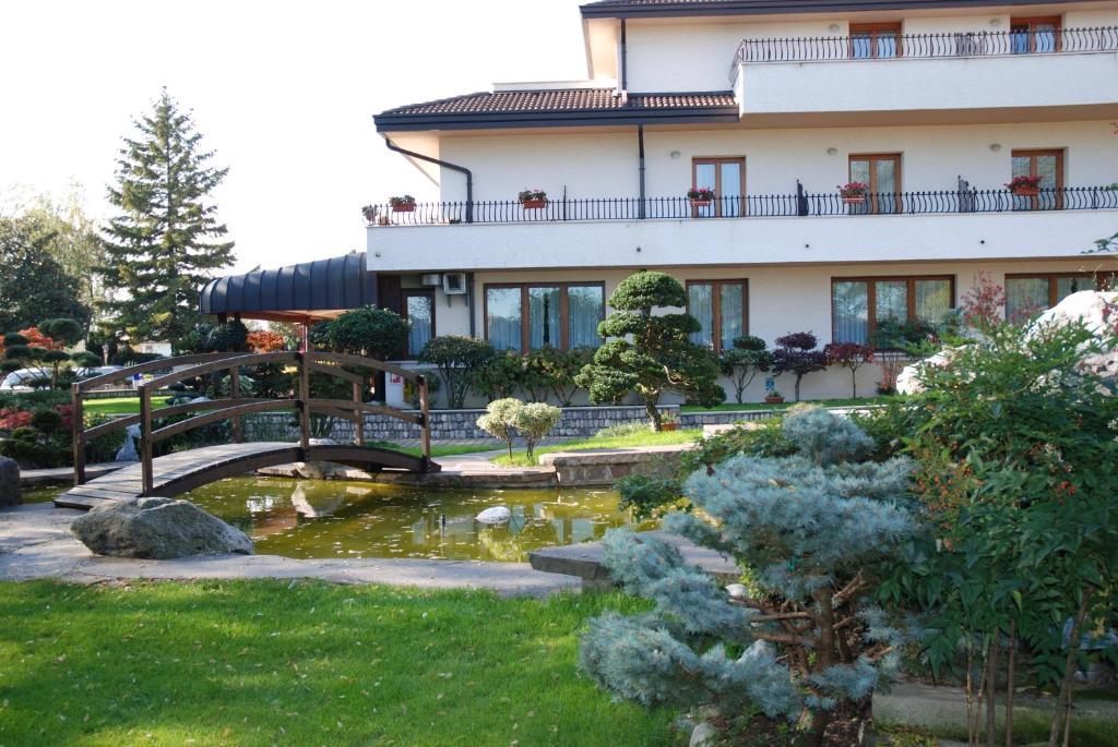 Al Giardino Hotel Fanna Exterior foto
